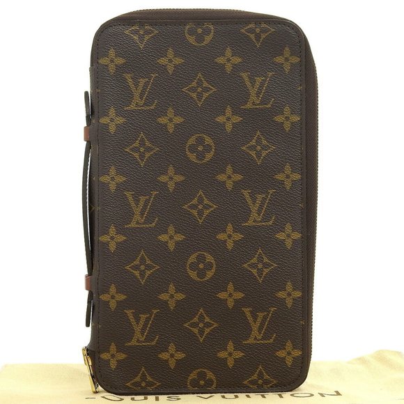 Louis Vuitton Monogram Poche Escapade Second Bag M60113 Travel Case - Picture 1 of 7